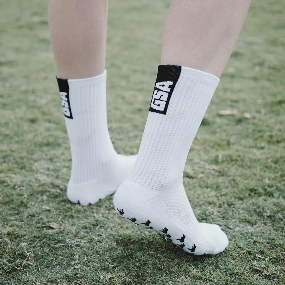 G-Grip Socks - White