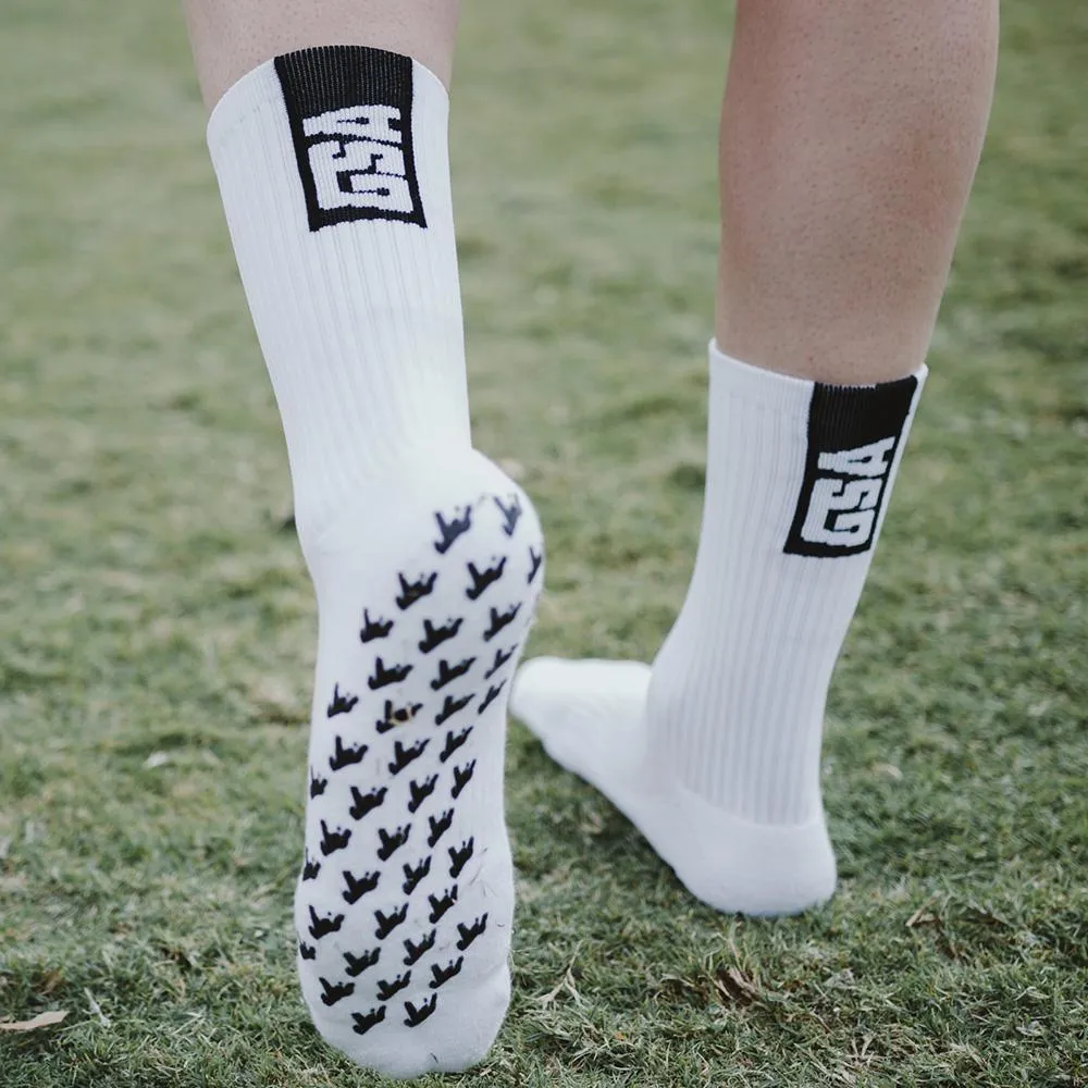 G-Grip Socks - White