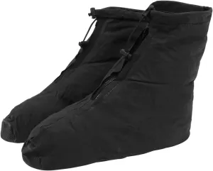 GANAZONO 1Pair Shoe Covers Wear Resistant Non Slip Overshoes for Rain All Match Protective Covers for Outdoor Activities for Riding and Hiking Black