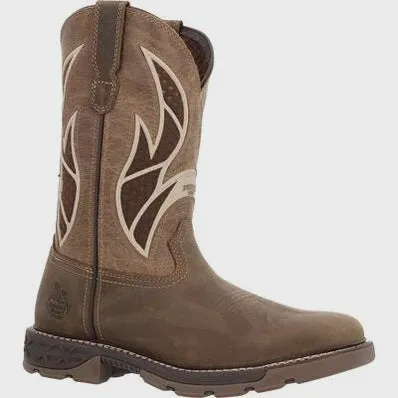 Georgia Boot 11" Carbo-Tec FLX Waterproof Pull-on Work Boot