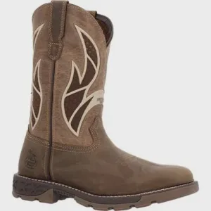 Georgia Boot 11" Carbo-Tec FLX Waterproof Pull-on Work Boot