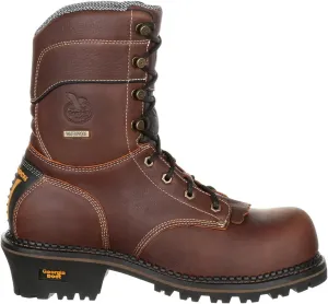 Georgia Boot Men's Amp Lt Composite Toe Logger Industrial Boot