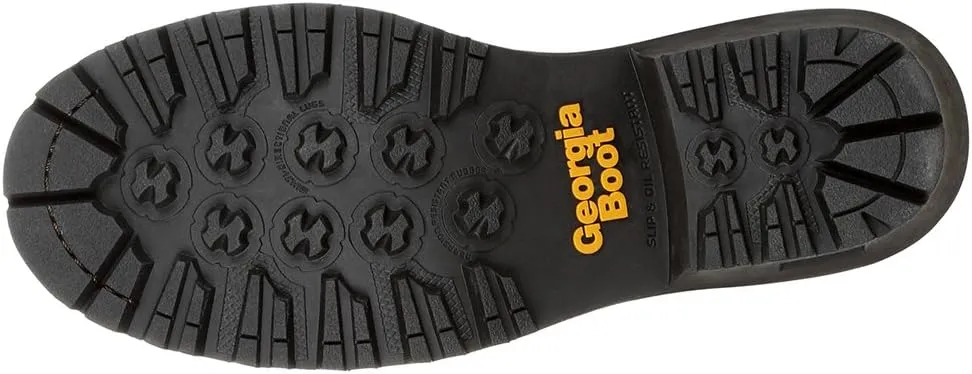 Georgia Boot Men's Amp Lt Composite Toe Logger Industrial Boot
