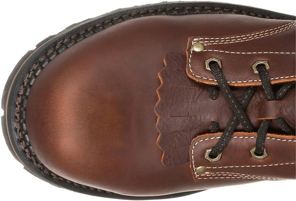 Georgia Boot Men's Amp Lt Composite Toe Logger Industrial Boot