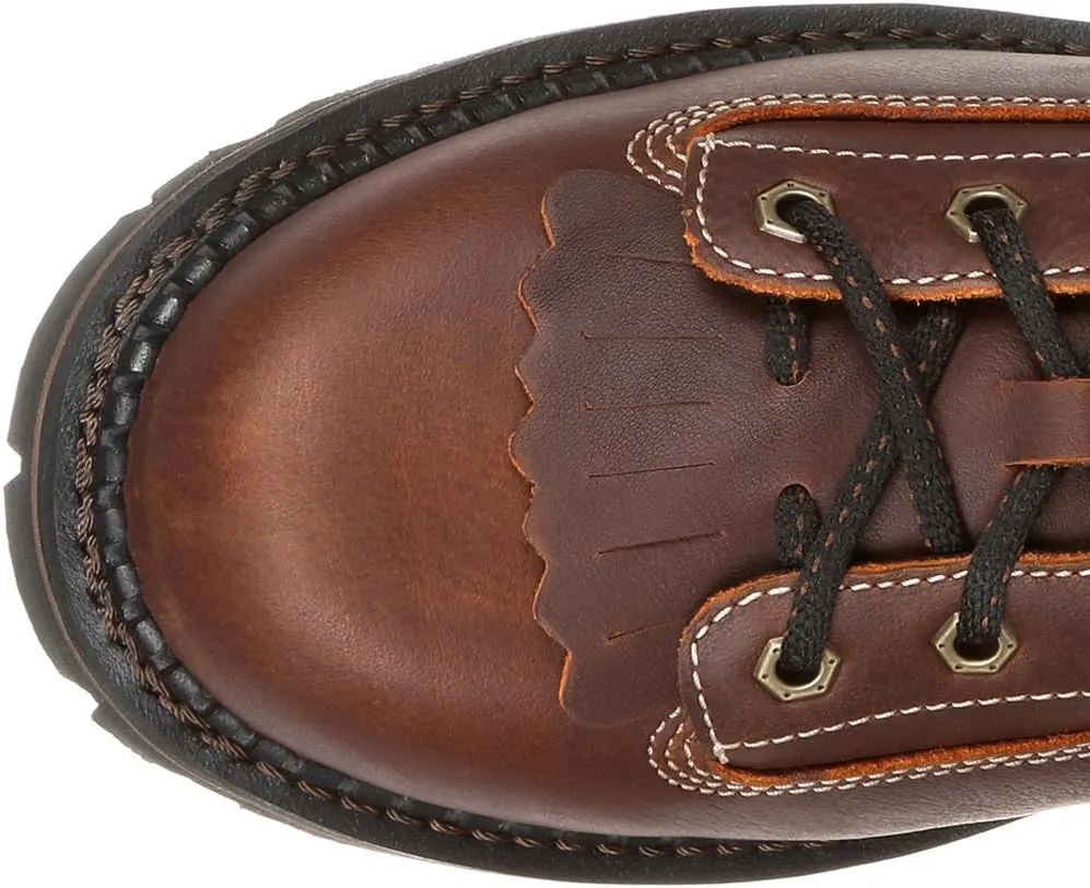 Georgia Boot Men's Amp Lt Low Heel Composite Toe Logger Industrial Boot