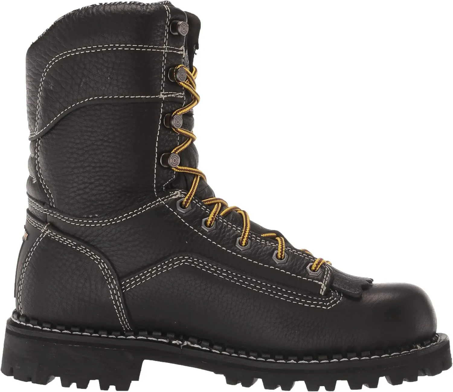 Georgia Boot Men's Amp Lt Low Heel Logger Industrial Boot