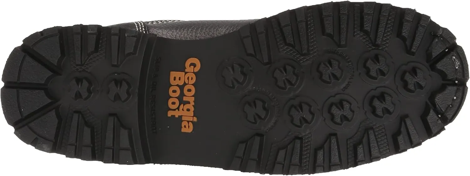 Georgia Boot Men's Amp Lt Low Heel Logger Industrial Boot