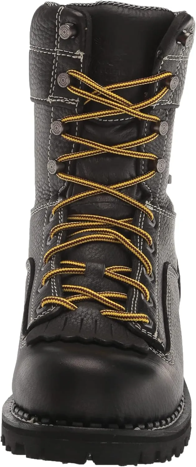 Georgia Boot Men's Amp Lt Low Heel Logger Industrial Boot