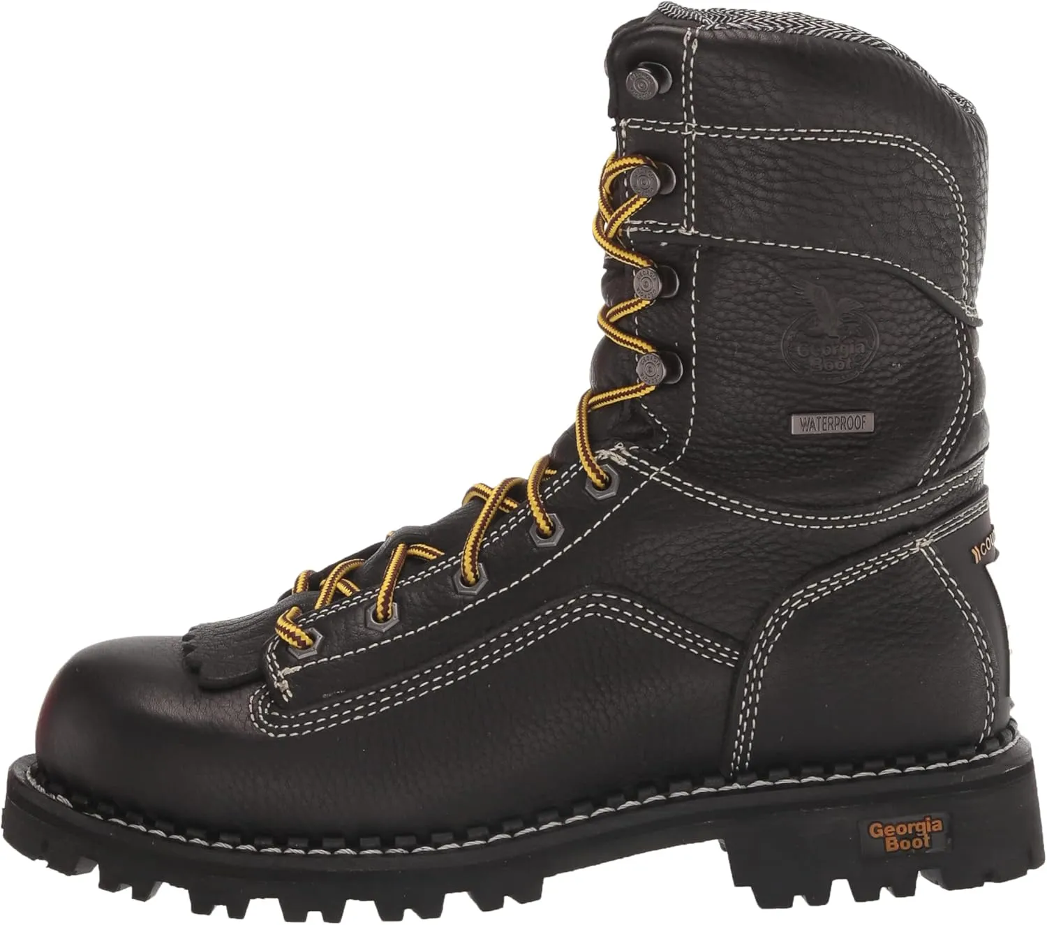 Georgia Boot Men's Amp Lt Low Heel Logger Industrial Boot