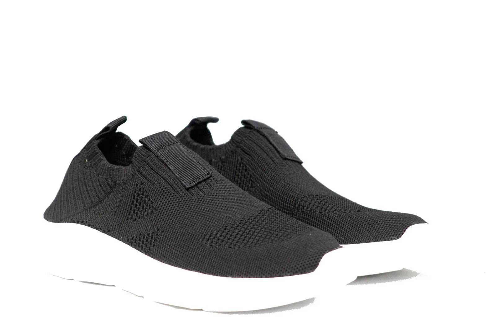 Geox Boys J Aril Black Fashion Sneaker