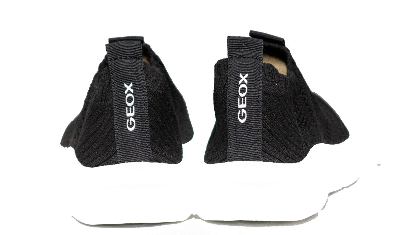 Geox Boys J Aril Black Fashion Sneaker