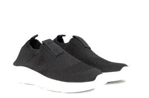 Geox Boys J Aril Black Fashion Sneaker