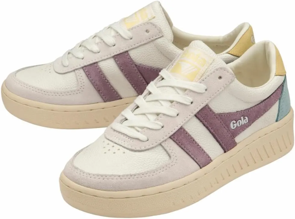 Gola Women's Grandslam Trident Sneaker