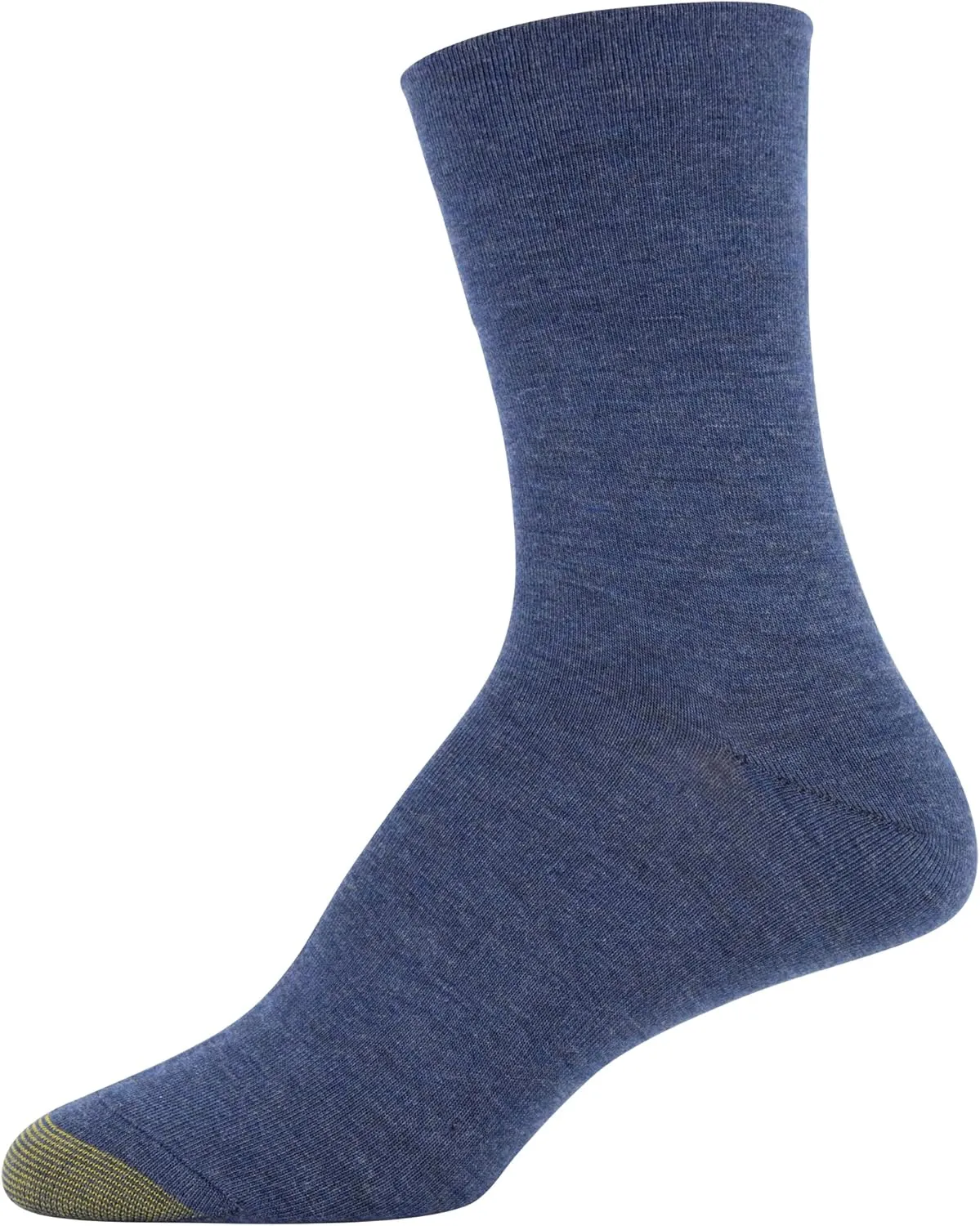 GOLDTOE Women's Ultra Soft Mid Crew Socks, 6-Pairs
