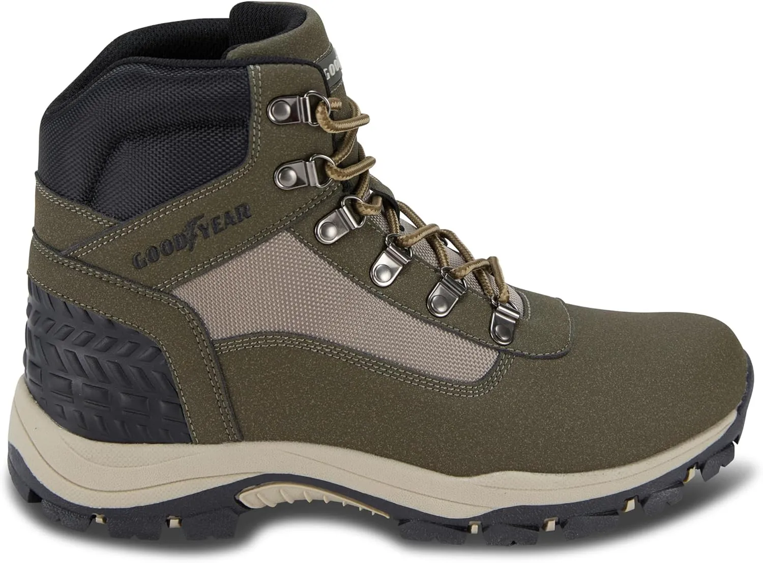 Goodyear Men's Montana Work Boot – Rugged & Durable Lace-Up Boots for Work & Hiking
