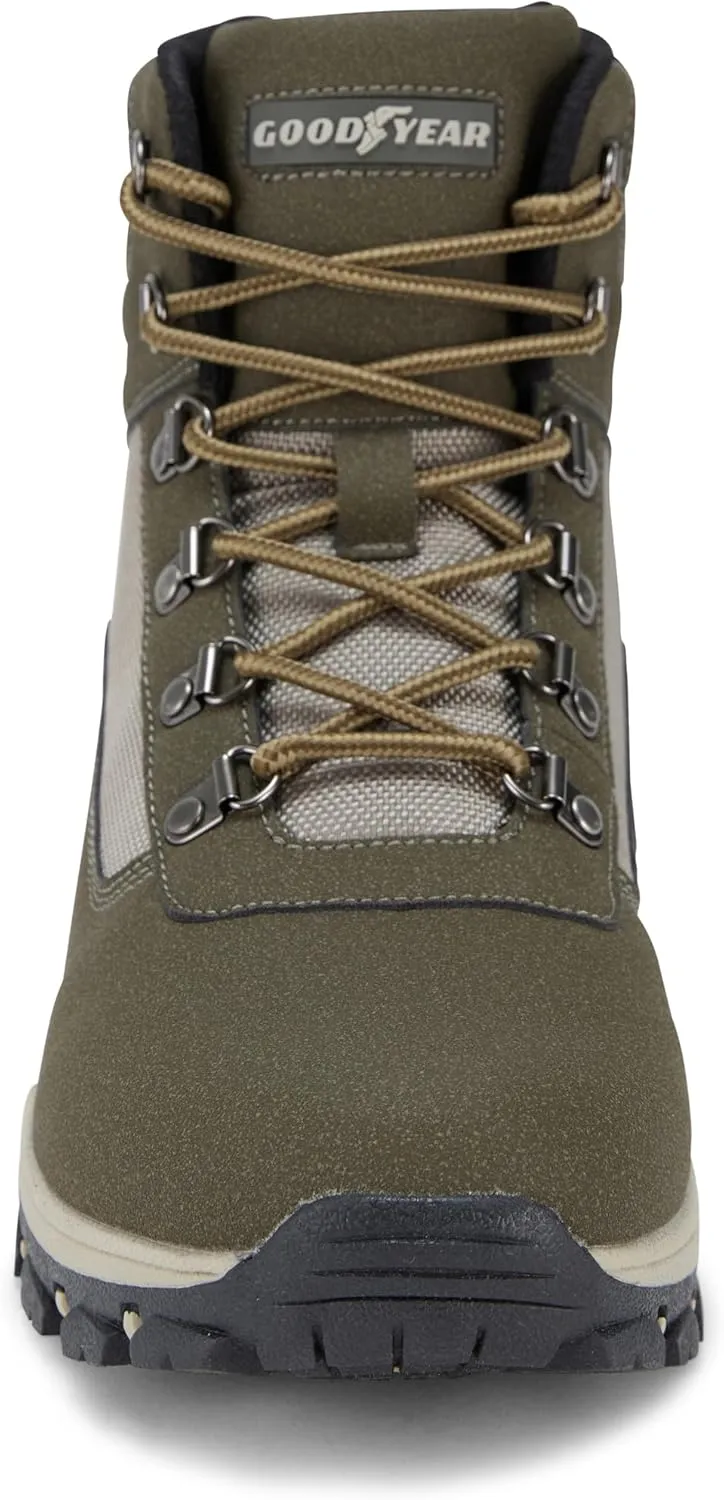 Goodyear Men's Montana Work Boot – Rugged & Durable Lace-Up Boots for Work & Hiking