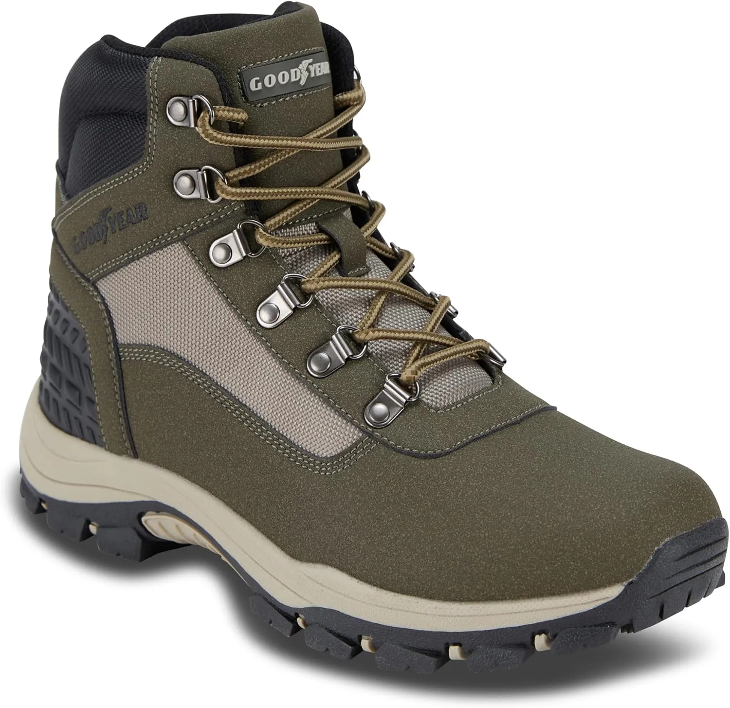 Goodyear Men's Montana Work Boot – Rugged & Durable Lace-Up Boots for Work & Hiking