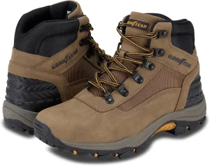 Goodyear Men's Montana Work Boot – Rugged & Durable Lace-Up Boots for Work & Hiking