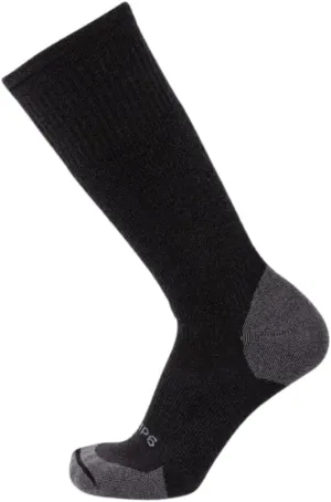 GRIP6 Wool Boot Socks - Merino Wool Socks Made in The USA - Lightweight Wool Hiking Socks - Warm Boot Socks for Men and Women