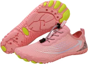 Grounded Barefoot Footwear for Women Men Hiking Athletic Barefoot Shoes Beach Surf Water Shoes with Non-Slip Sole