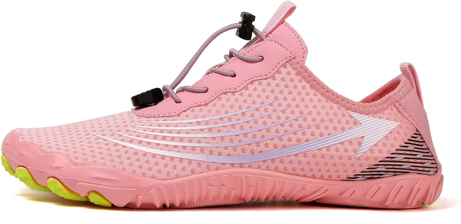 Grounded Barefoot Footwear for Women Men Hiking Athletic Barefoot Shoes Beach Surf Water Shoes with Non-Slip Sole