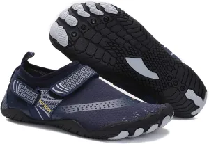 Grounded Footwear for Women Men Neuropathy, Lightweight Non-Slip Copper Barefoot Shoes for Hiking and Daily Wear