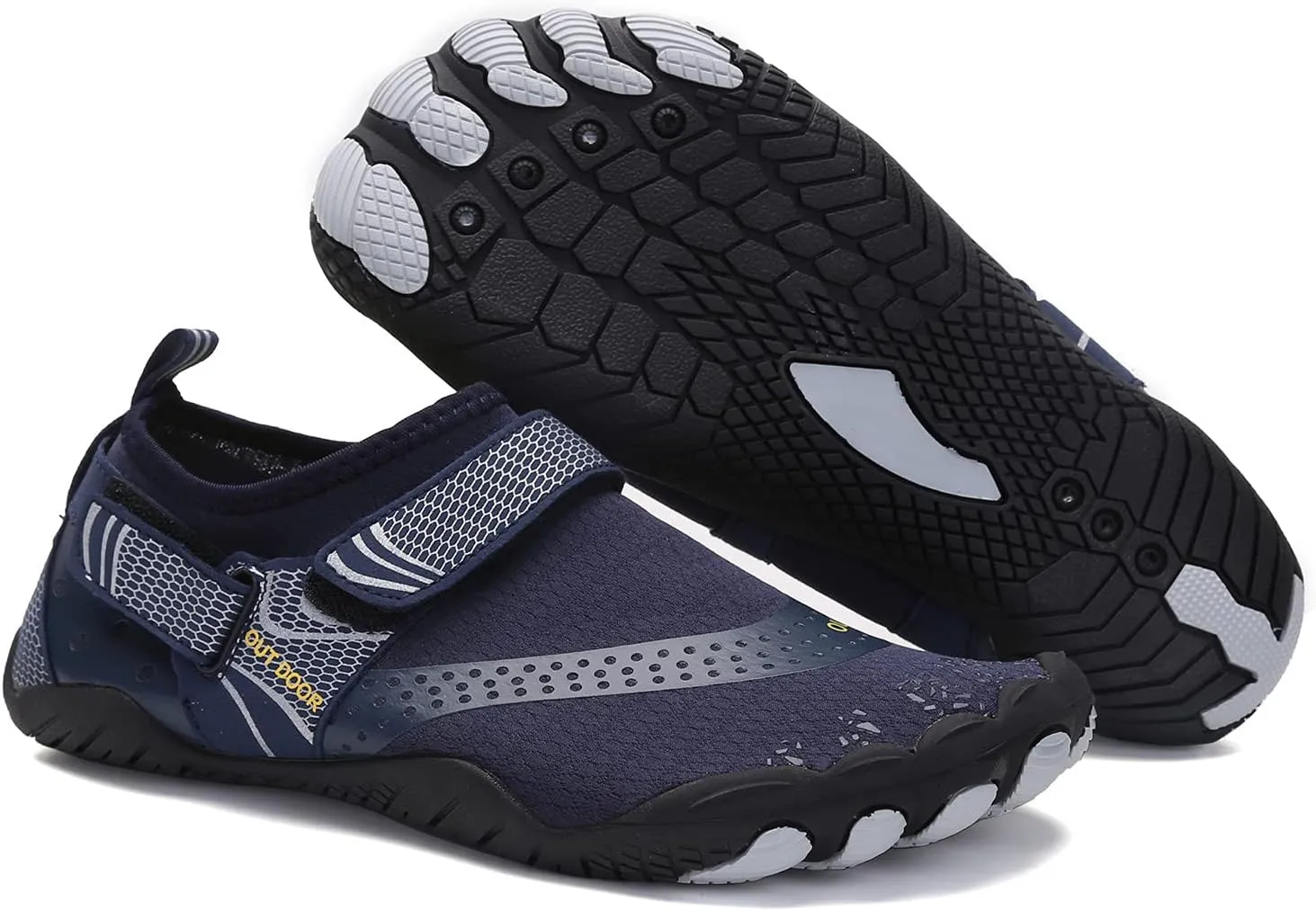 Grounded Footwear for Women Men Neuropathy, Lightweight Non-Slip Copper Barefoot Shoes for Hiking and Daily Wear