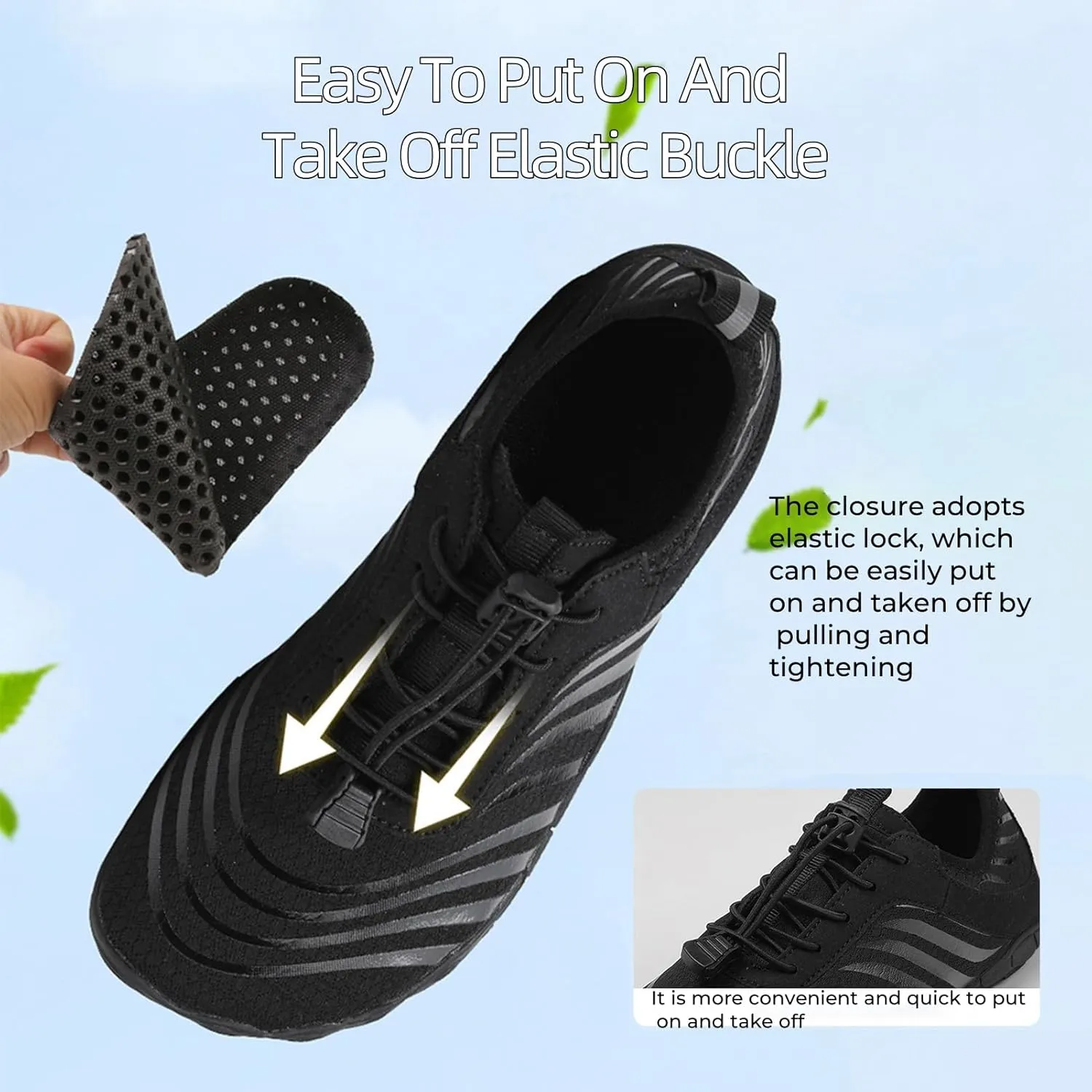 Grounding Shoes with Copper, Grounded Footwear for Women, Grounded Barefoot Shoes with Copper, for Women and Men Soft Comfortable