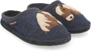 HAFLINGER Poni Tan Slippers