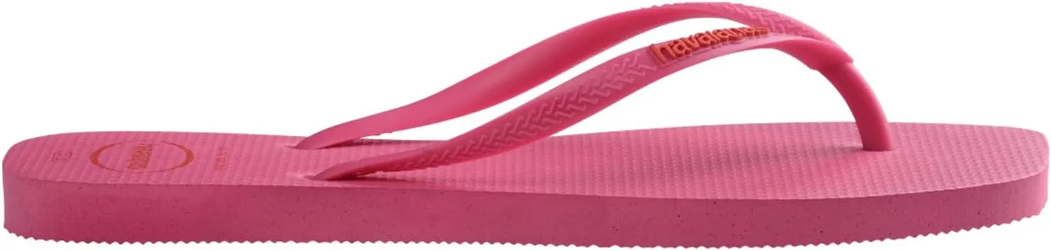 Havaianas for Women - Slim Square Logo Pop Up Flip Flops