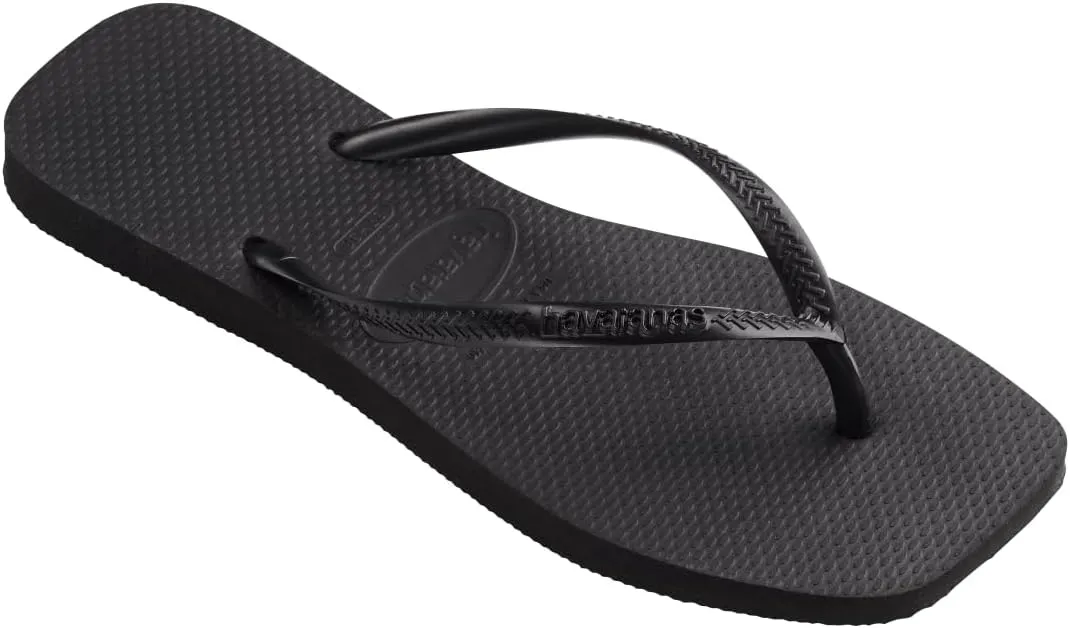 Havaianas Women Slim Square Sandal - Classic Square Toe Sandals