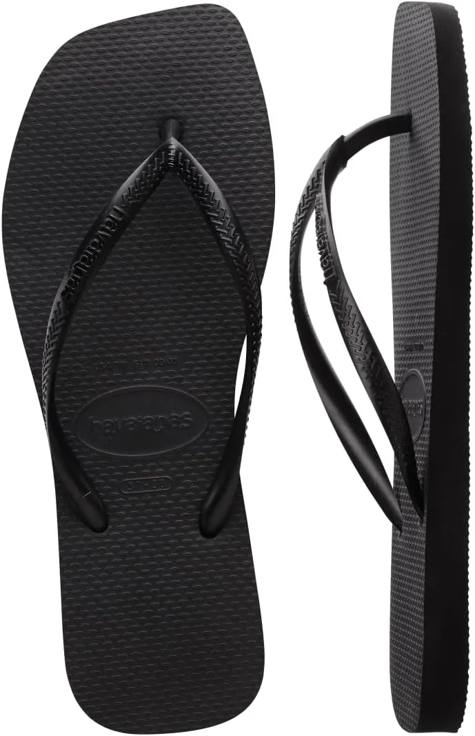 Havaianas Women Slim Square Sandal - Classic Square Toe Sandals