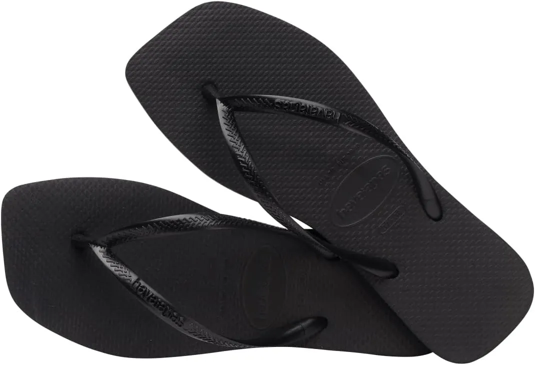 Havaianas Women Slim Square Sandal - Classic Square Toe Sandals