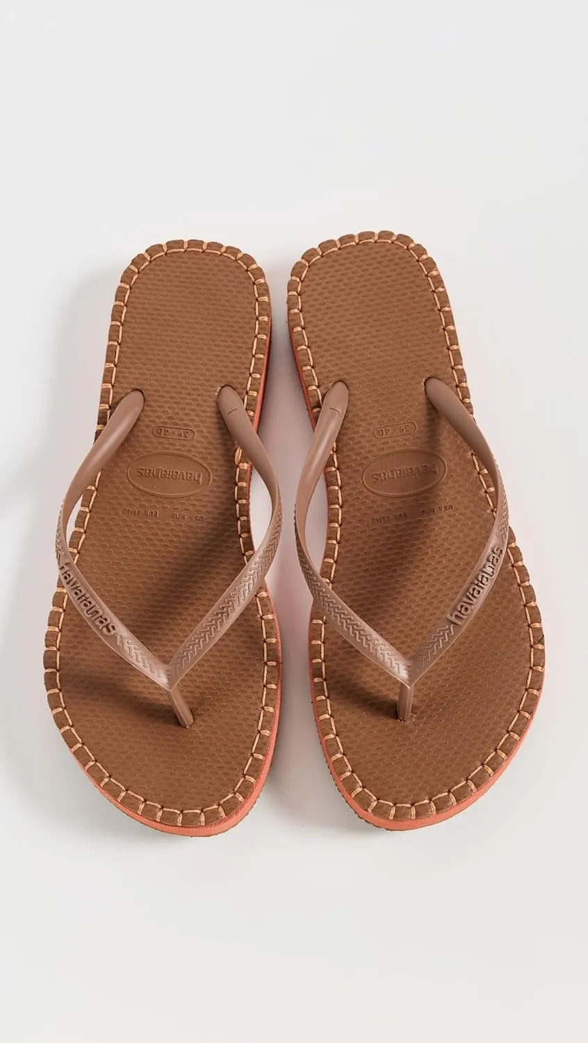 Havaianas Women's Slim Flatform Loop Flip Flops