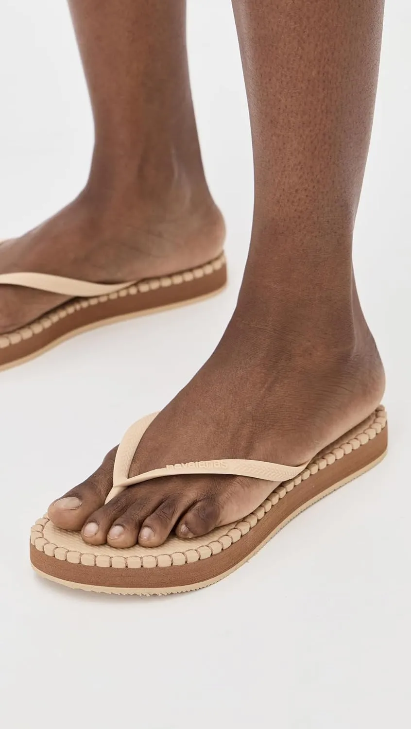 Havaianas Women's Slim Flatform Loop Flip Flops