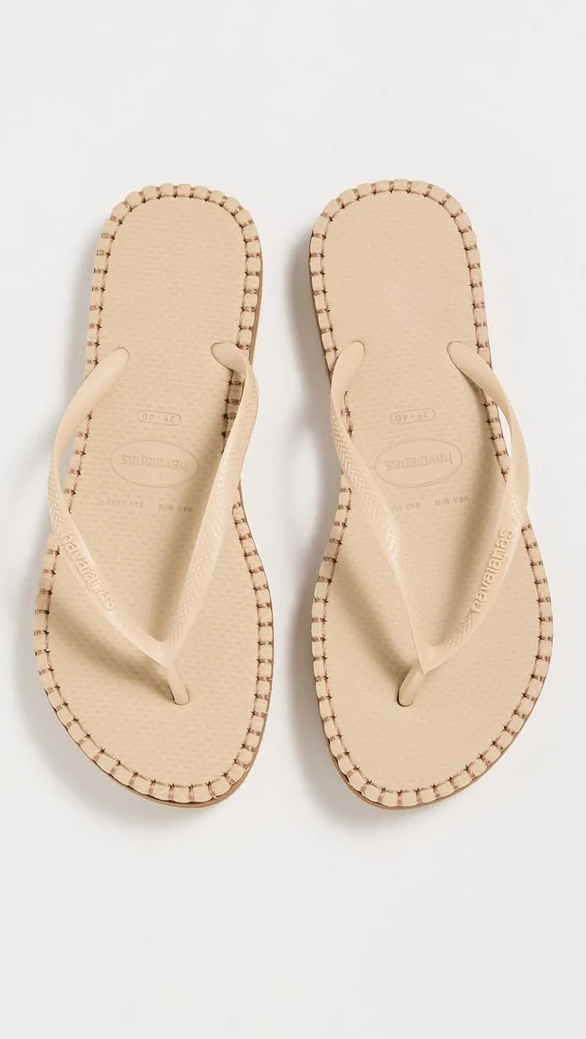 Havaianas Women's Slim Flatform Loop Flip Flops