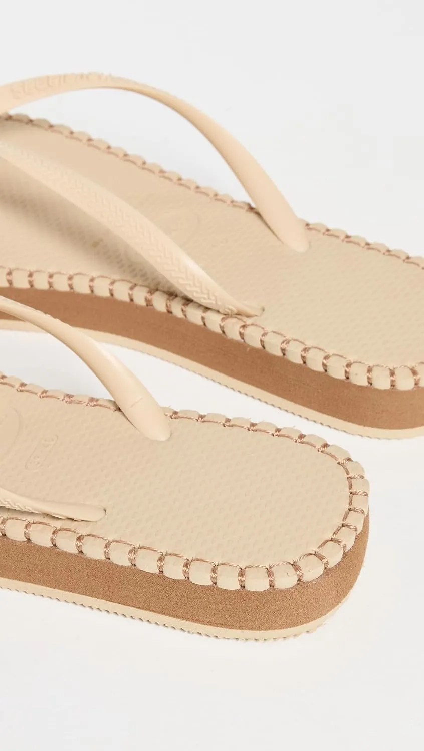 Havaianas Women's Slim Flatform Loop Flip Flops