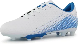 Hawkwell Kids Athletic Firm Ground Outdoor Comfortable Soccer Cleats Shoes(Toddler/Little Kid/Big Kid)