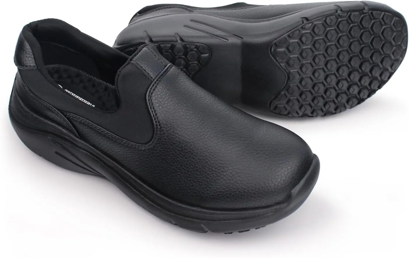 Hawkwell Women's Slip on Lightweight Nursing Shoes Comfortable Slip Resistant Work Shoes