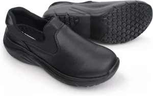Hawkwell Women's Slip on Lightweight Nursing Shoes Comfortable Slip Resistant Work Shoes
