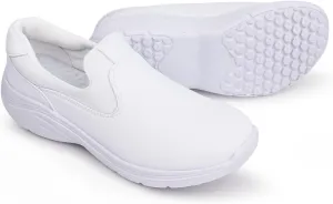 Hawkwell Women's Slip on Lightweight Nursing Shoes Comfortable Slip Resistant Work Shoes