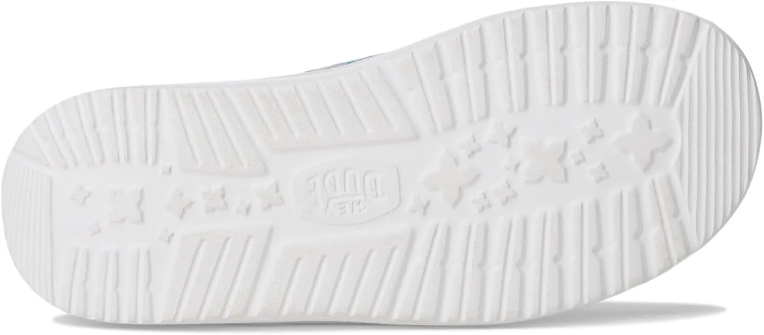 Hey Dude Girl's Wendy Iridescent Leo (Little Big Kid) Loafer