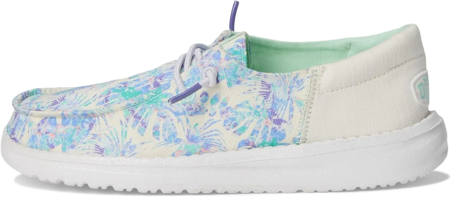 Hey Dude Girl's Wendy Iridescent Leo (Little Big Kid) Loafer
