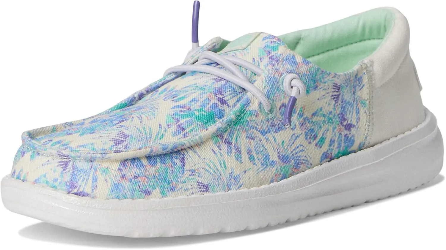 Hey Dude Girl's Wendy Iridescent Leo (Little Big Kid) Loafer