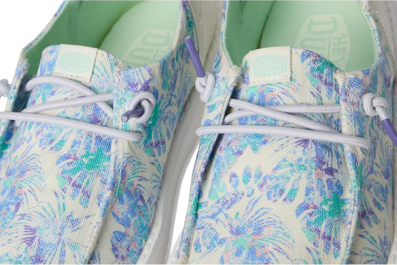 Hey Dude Girl's Wendy Iridescent Leo (Little Big Kid) Loafer