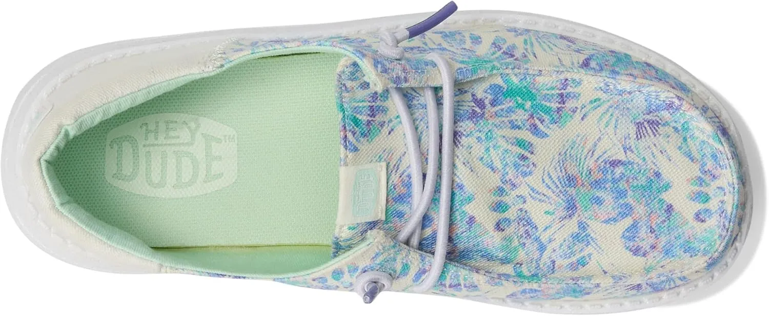 Hey Dude Girl's Wendy Iridescent Leo (Little Big Kid) Loafer