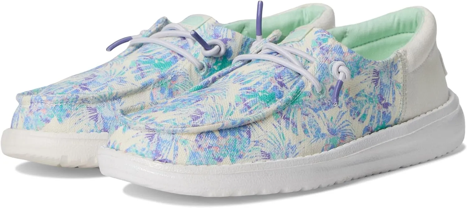 Hey Dude Girl's Wendy Iridescent Leo (Little Big Kid) Loafer