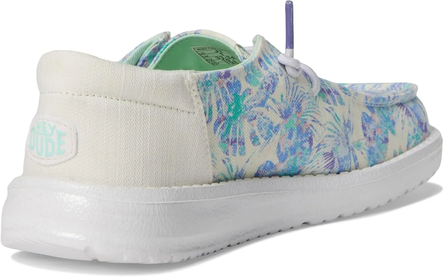 Hey Dude Girl's Wendy Iridescent Leo (Little Big Kid) Loafer