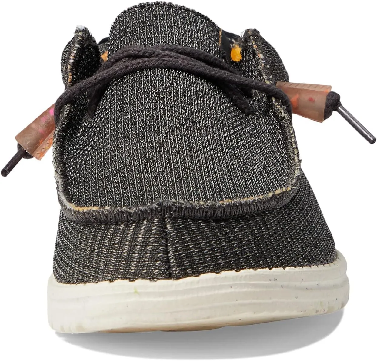 Hey Dude Men's Wally Kite Various Sizes and Colors | Men’s Shoes | Men's Lace-Up Loafers | Lightweight and Comfortable