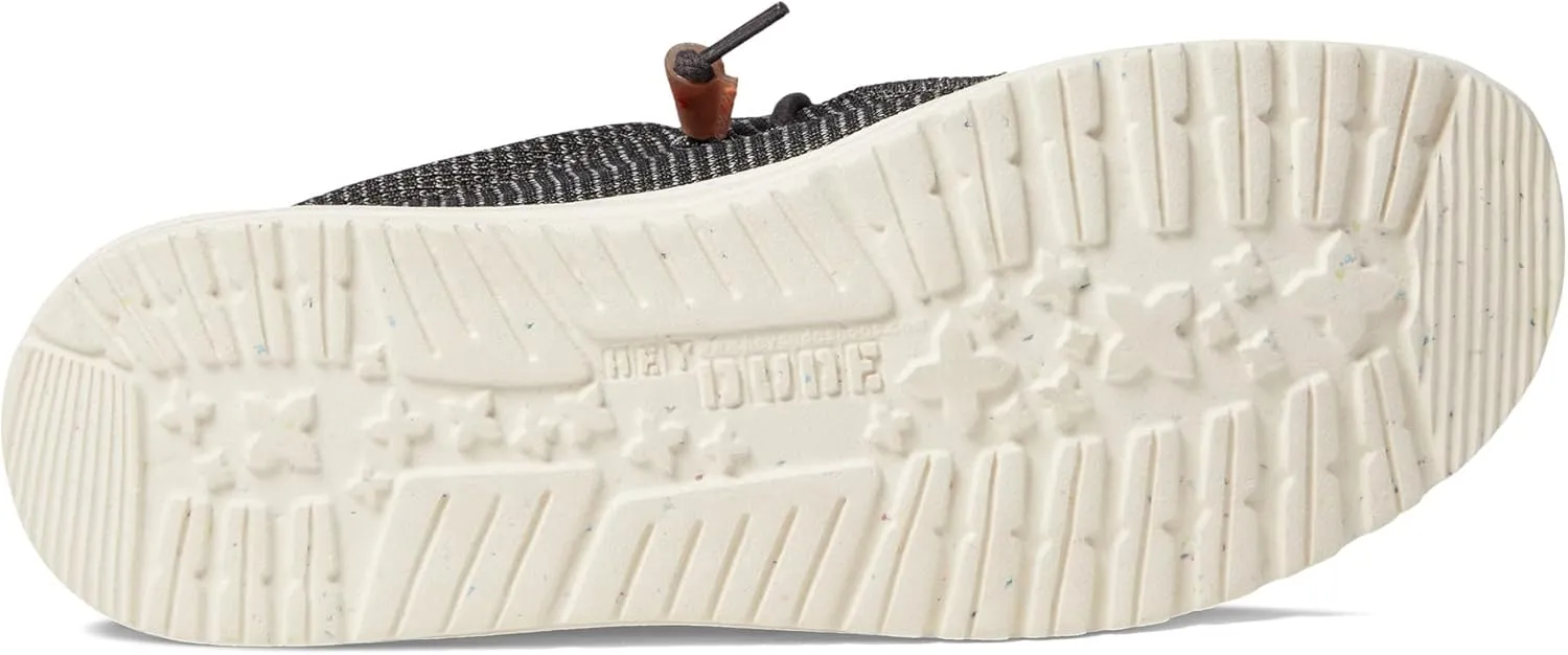 Hey Dude Men's Wally Kite Various Sizes and Colors | Men’s Shoes | Men's Lace-Up Loafers | Lightweight and Comfortable